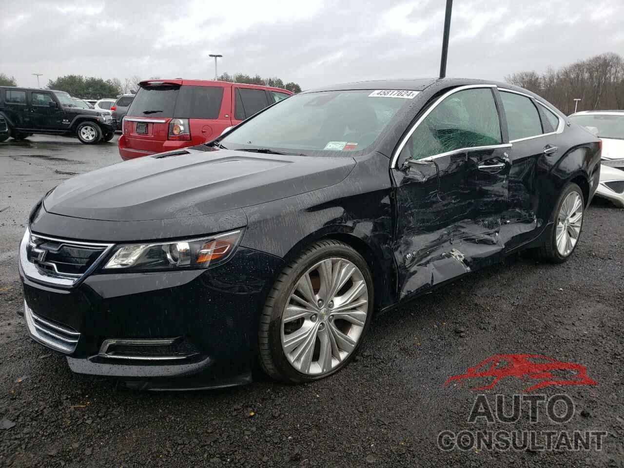 CHEVROLET IMPALA 2017 - 2G1145S31H9146933