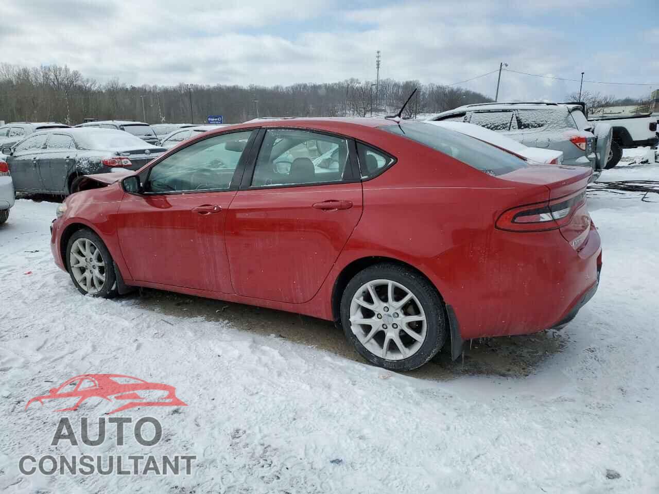 DODGE DART 2013 - 1C3CDFBA0DD335191