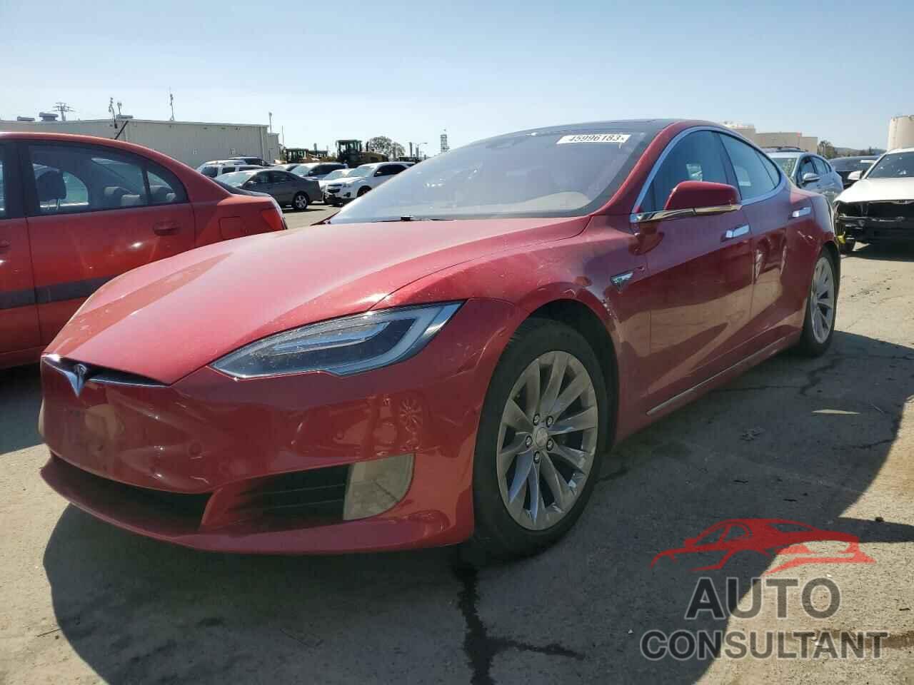 TESLA MODEL S 2016 - 5YJSA1E25GF133984