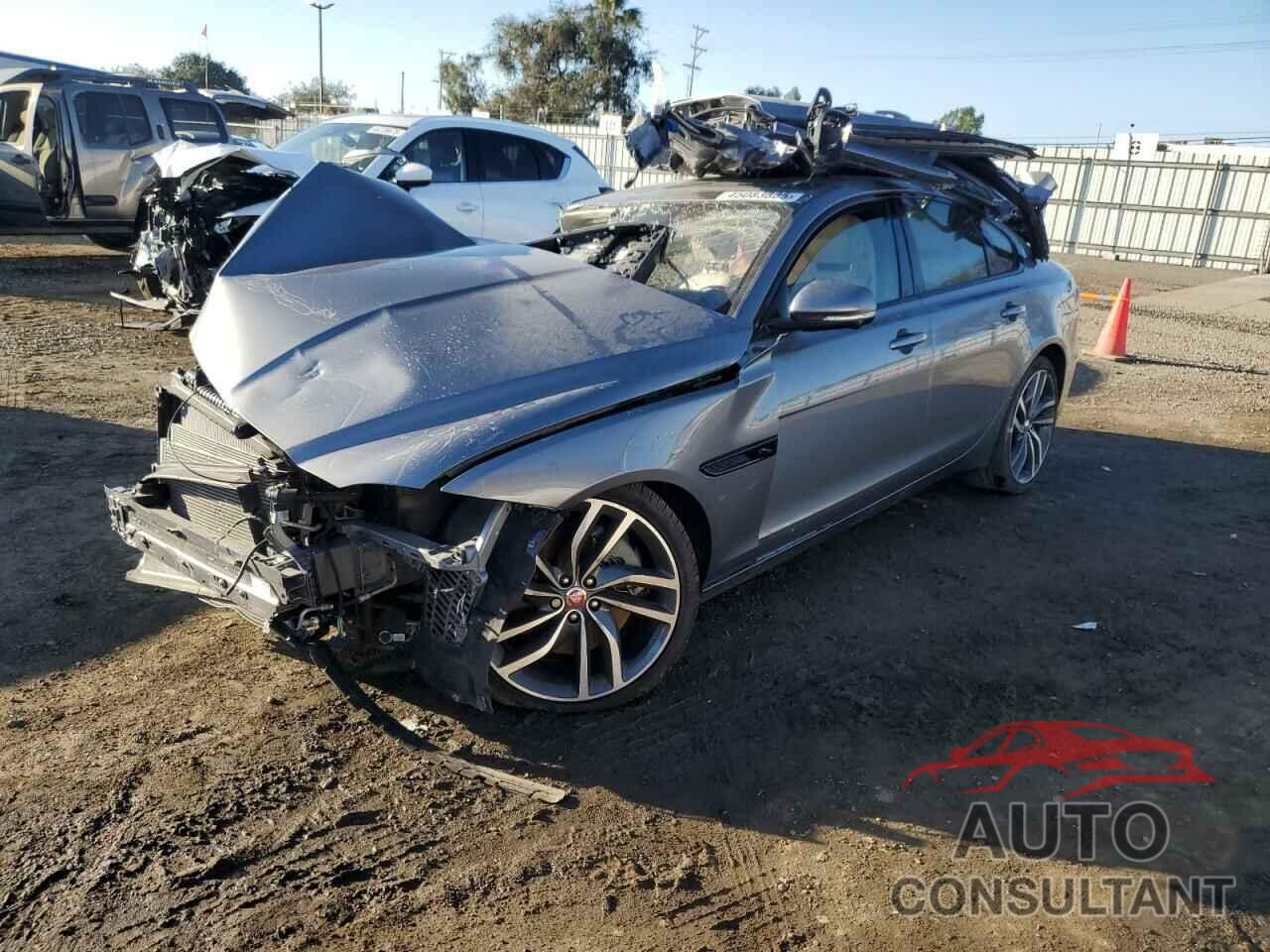 JAGUAR XF 2021 - SAJBG4FX2MCY87848
