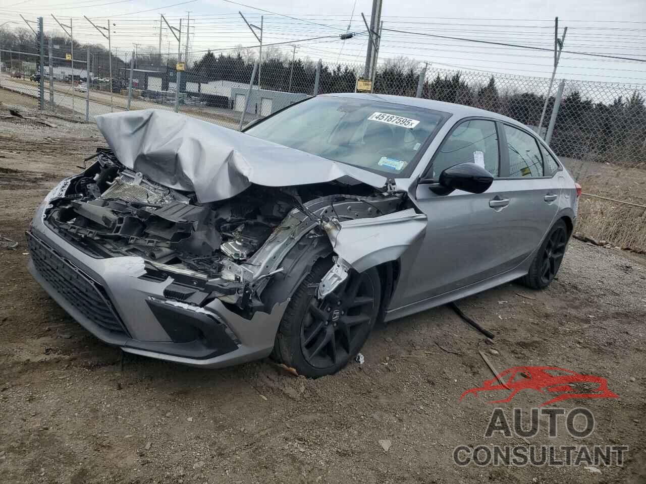 HONDA CIVIC 2022 - 2HGFE2F51NH598856