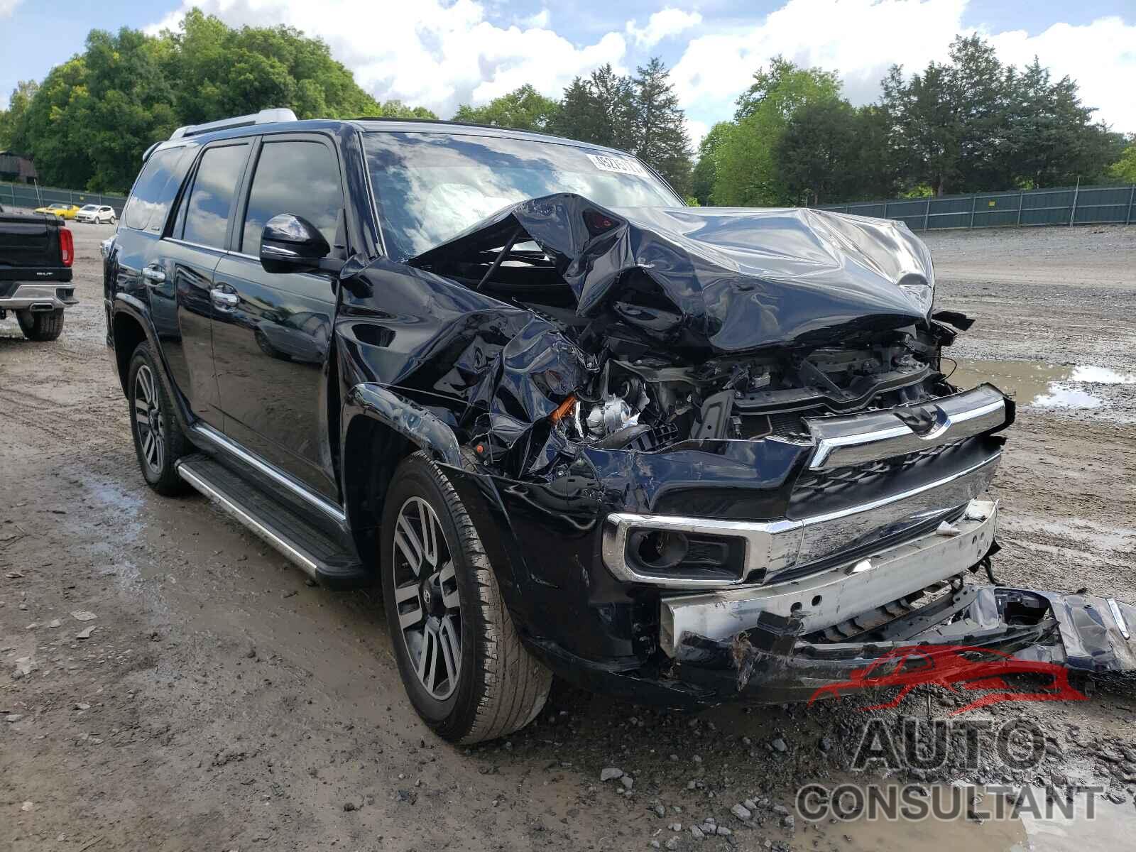 TOYOTA 4RUNNER 2019 - JTEZU5JR5K5193138