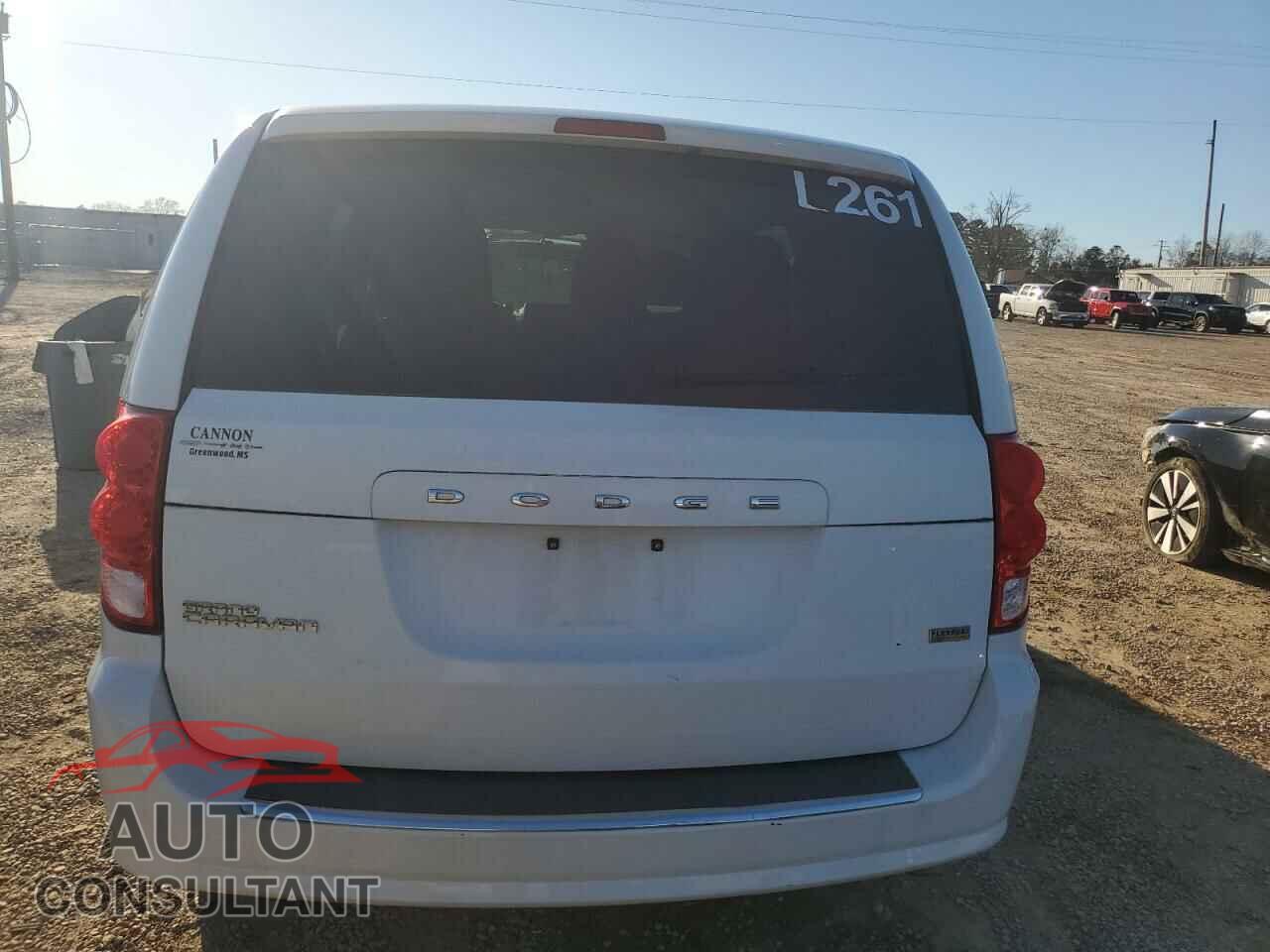 DODGE CARAVAN 2017 - 2C4RDGBG6HR719284