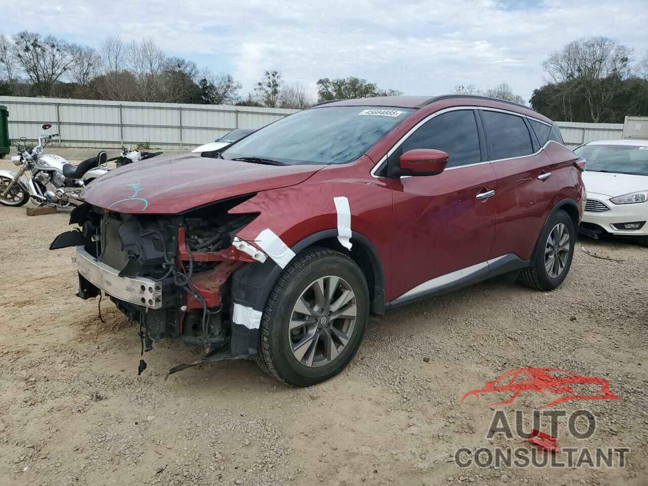 NISSAN MURANO 2018 - 5N1AZ2MG4JN187241