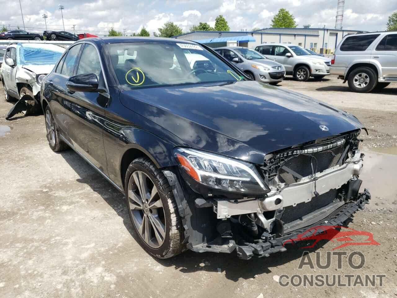 MERCEDES-BENZ C-CLASS 2019 - 55SWF8EB3KU286592