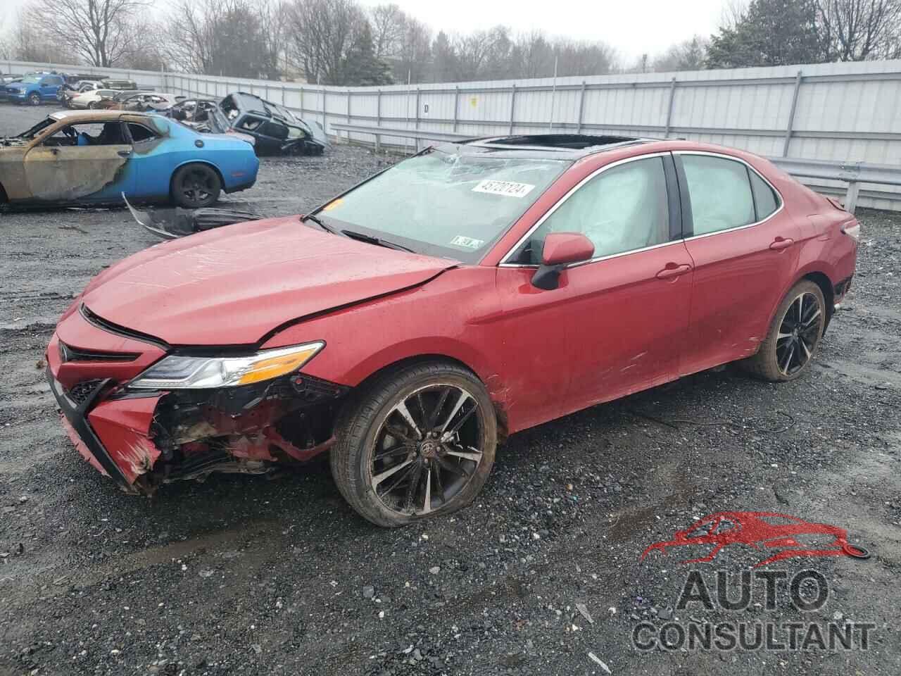 TOYOTA CAMRY 2020 - 4T1K61AK8LU387094