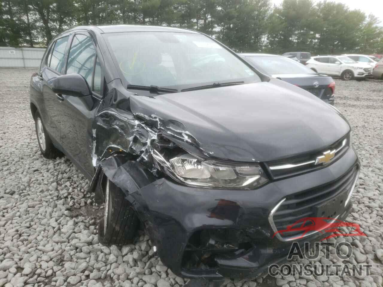 CHEVROLET TRAX 2020 - KL7CJKSB7LB335489