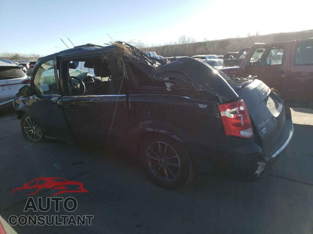 DODGE CARAVAN 2017 - 2C4RDGCG2HR715098