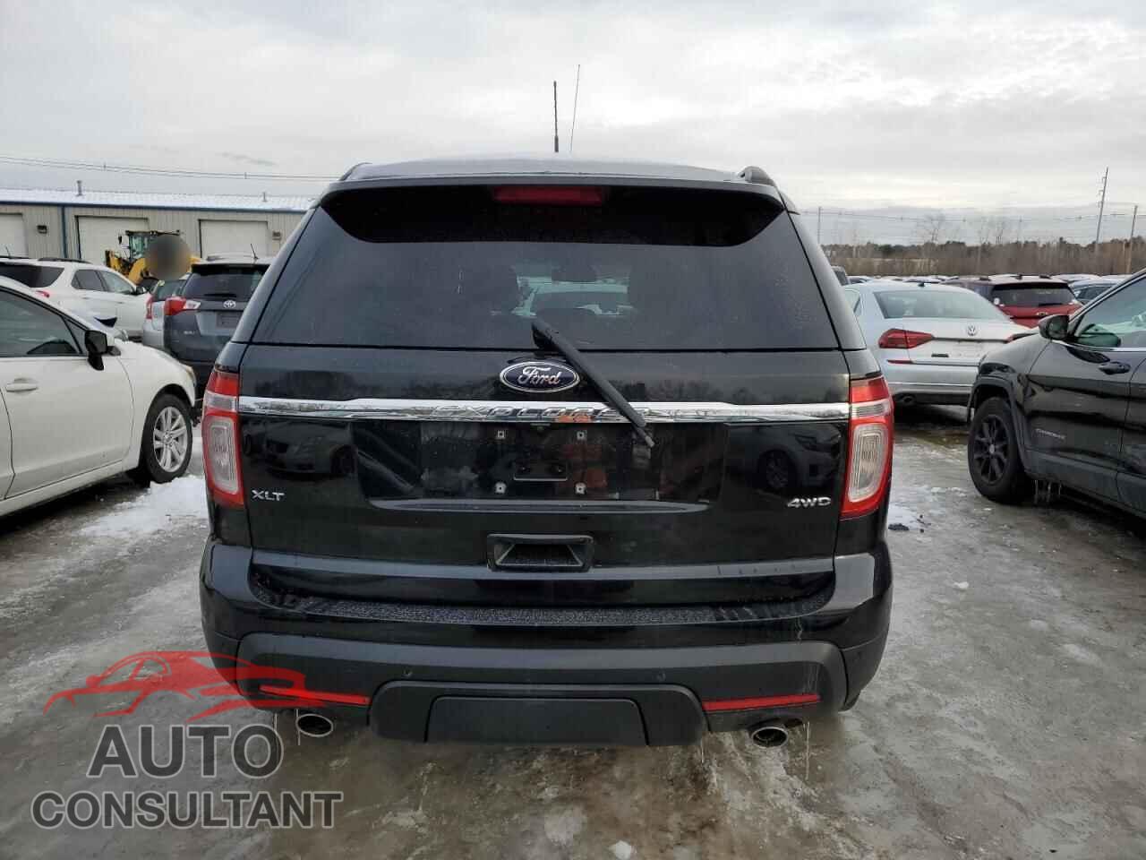 FORD EXPLORER 2014 - 1FM5K8D88EGB80398