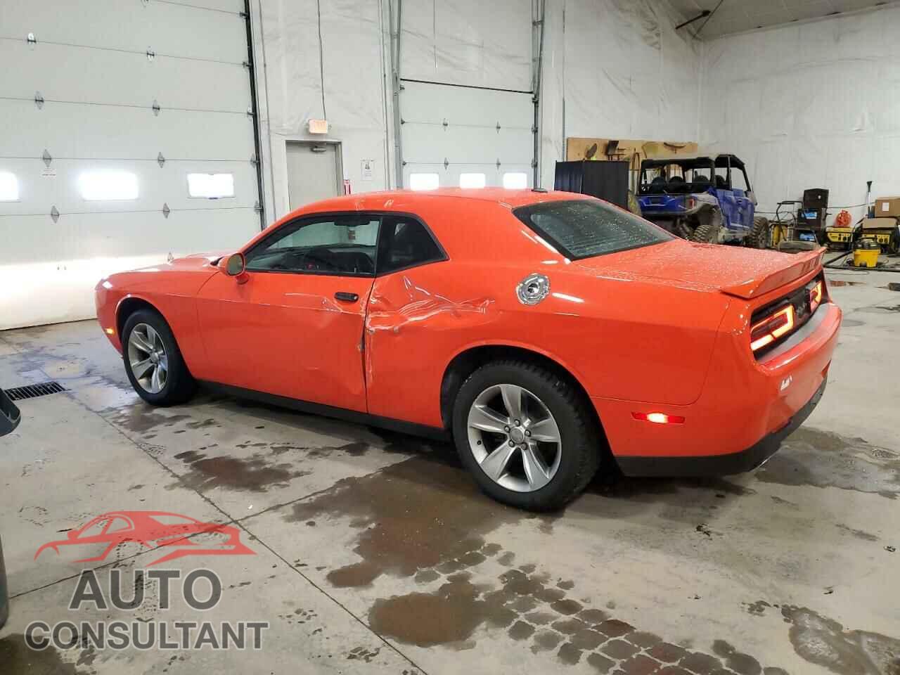 DODGE CHALLENGER 2018 - 2C3CDZAG4JH256466