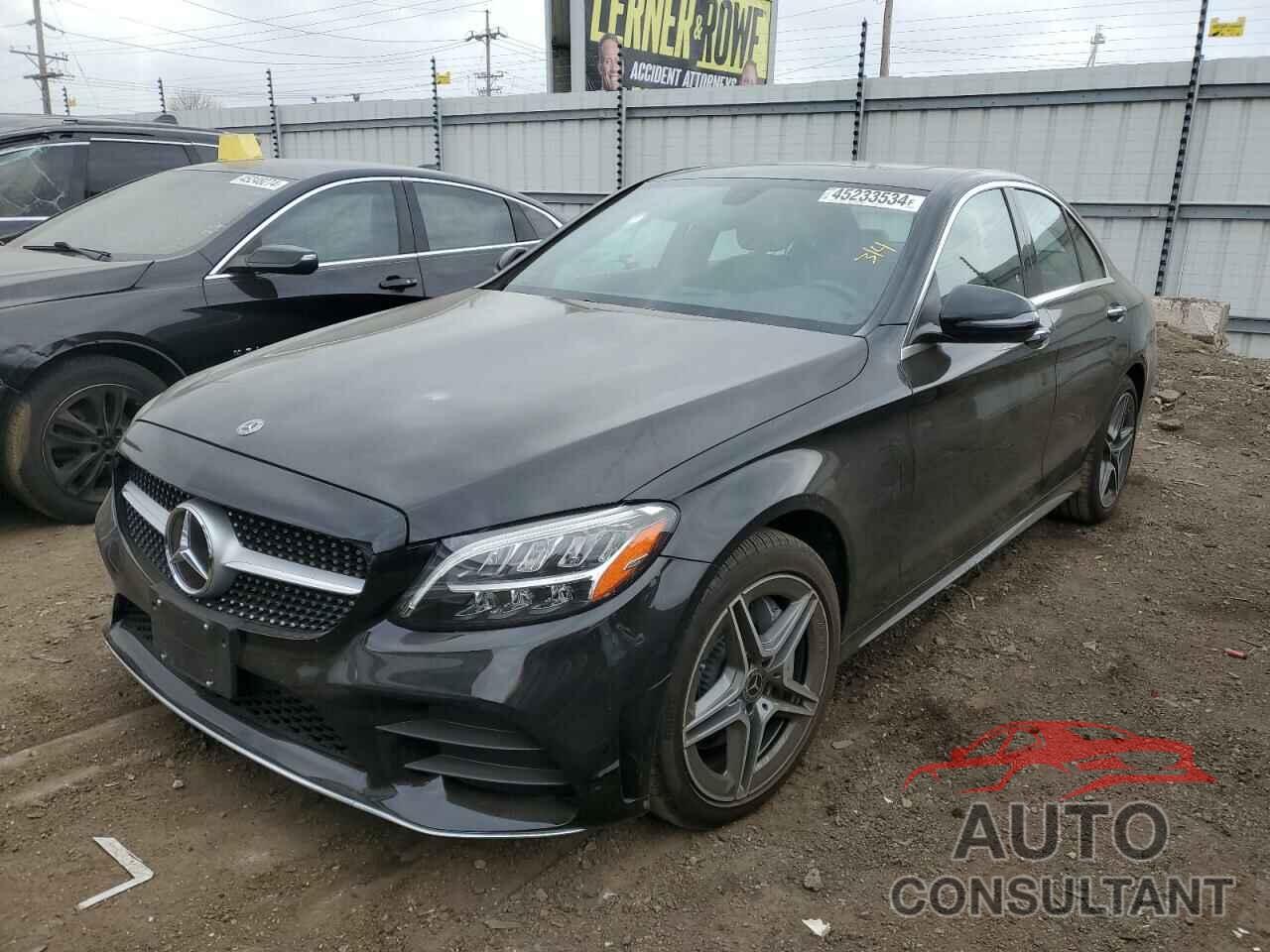 MERCEDES-BENZ C-CLASS 2019 - 55SWF8EB3KU319882