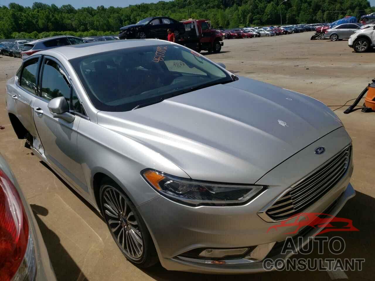 FORD FUSION 2017 - 3FA6P0HD5HR245679