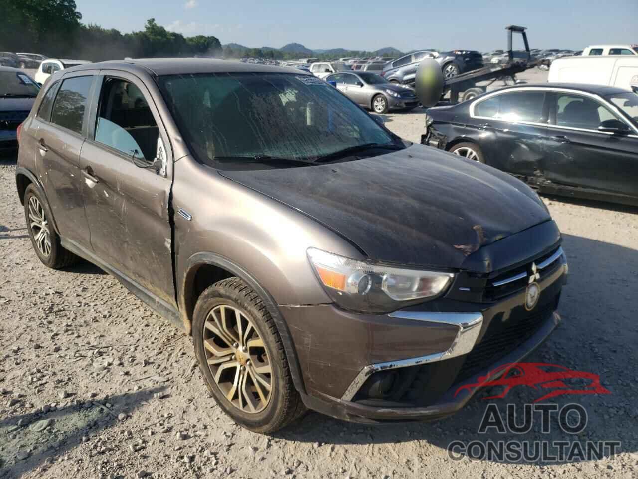 MITSUBISHI OUTLANDER 2018 - JA4AP3AU9JZ010245