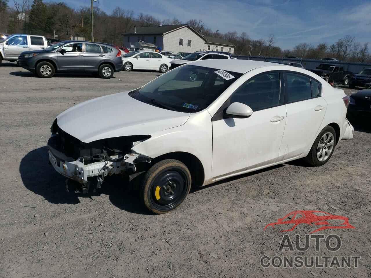 MAZDA 3 2013 - JM1BL1TG2D1786950