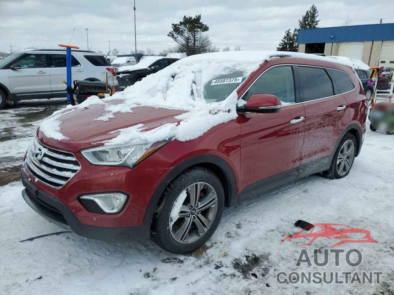 HYUNDAI SANTA FE 2013 - KM8SR4HF8DU006332