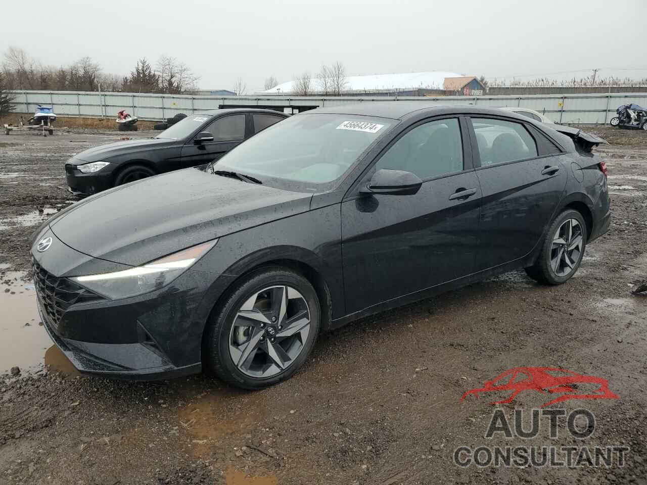 HYUNDAI ELANTRA 2023 - KMHLS4AGXPU524104