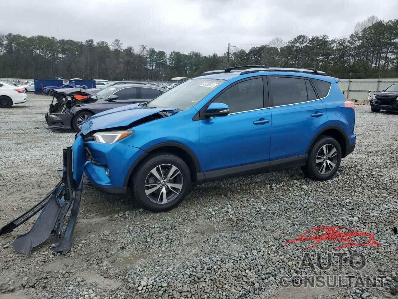 TOYOTA RAV4 2017 - JTMWFREV3HJ120544