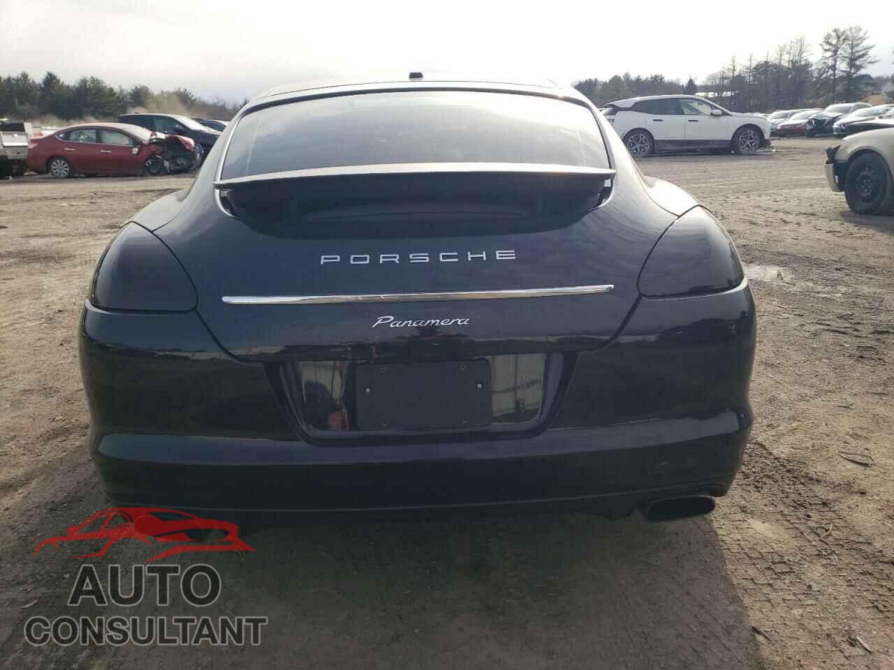PORSCHE PANAMERA 2011 - WP0AA2A75BL021355