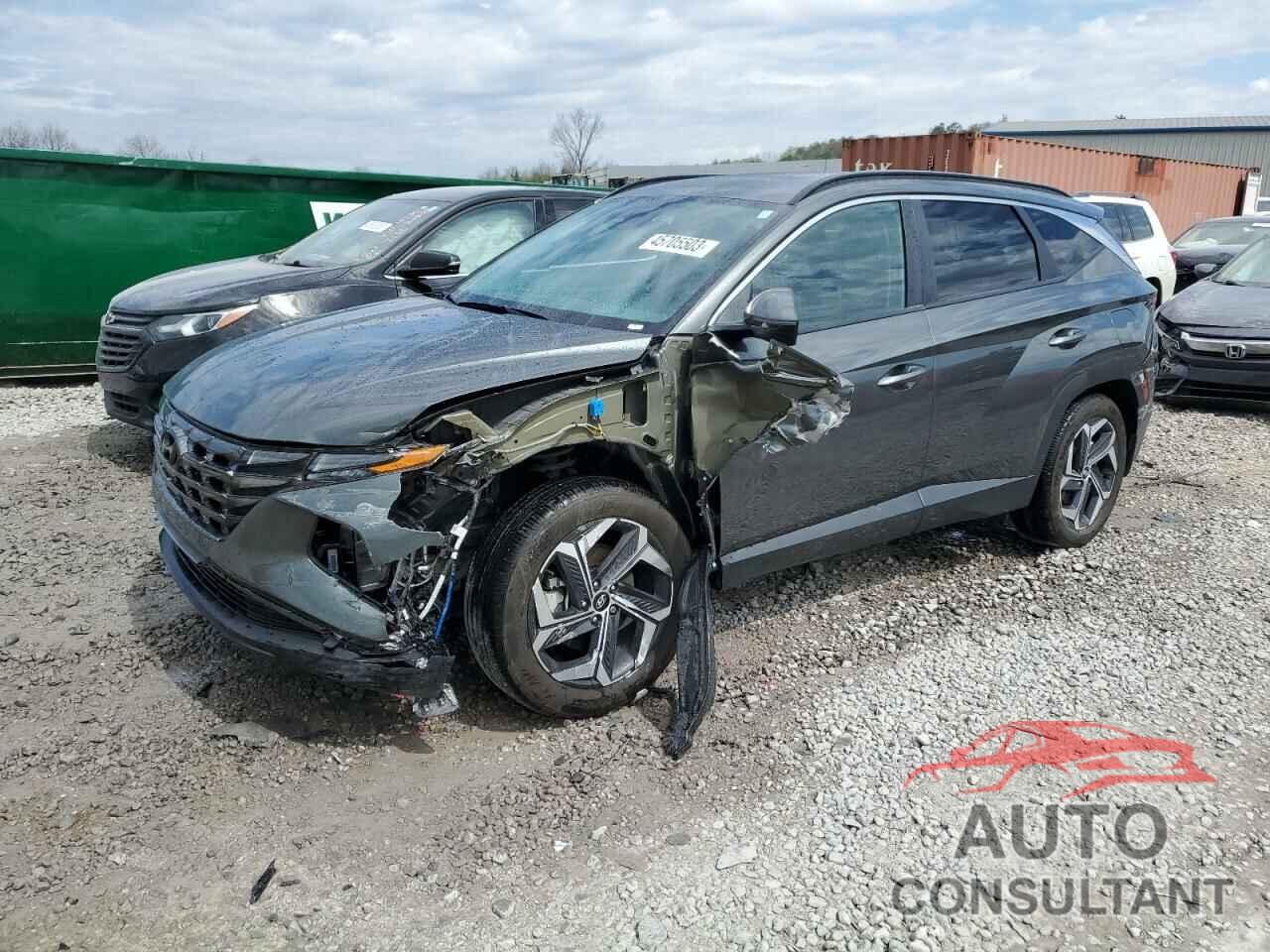 HYUNDAI TUCSON 2022 - 5NMJC3AEXNH153113