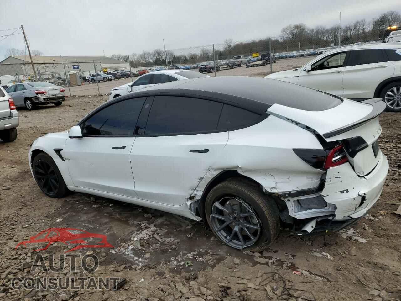 TESLA MODEL 3 2022 - 5YJ3E1EB4NF164276