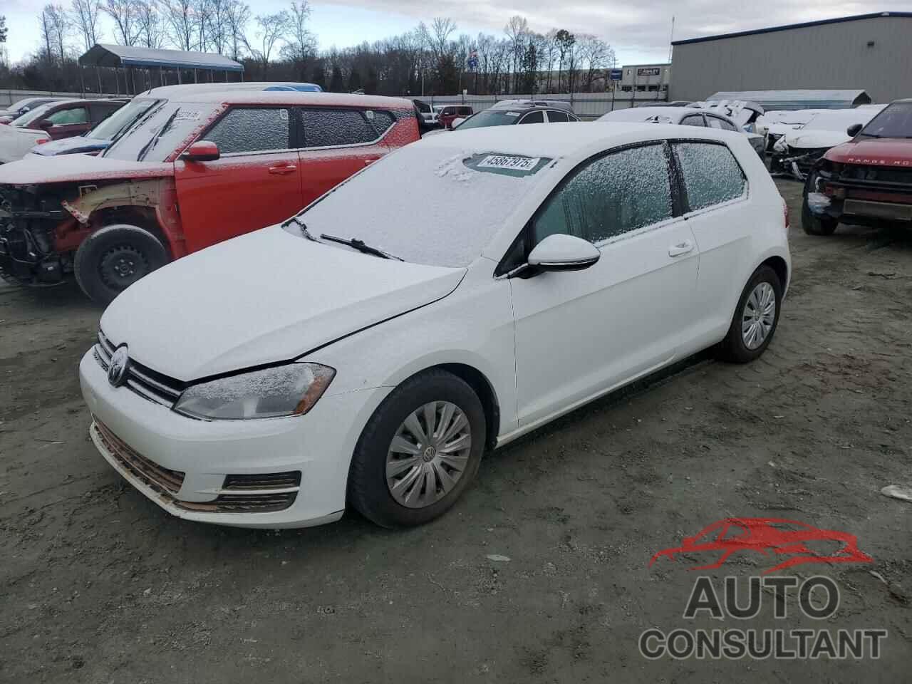 VOLKSWAGEN GOLF 2015 - 3VW817AU8FM025189