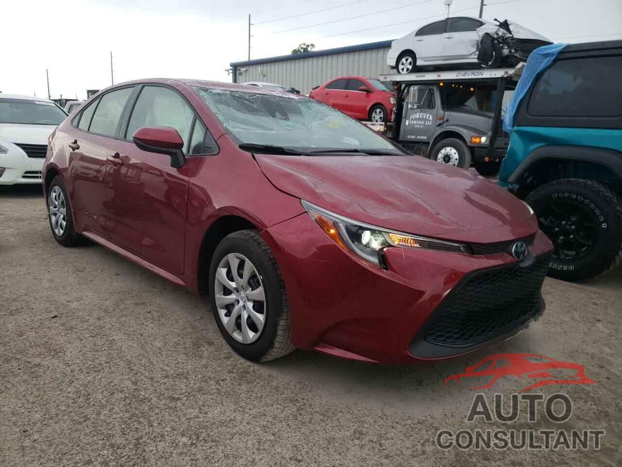 TOYOTA COROLLA 2022 - JTDEPMAE8NJ216926