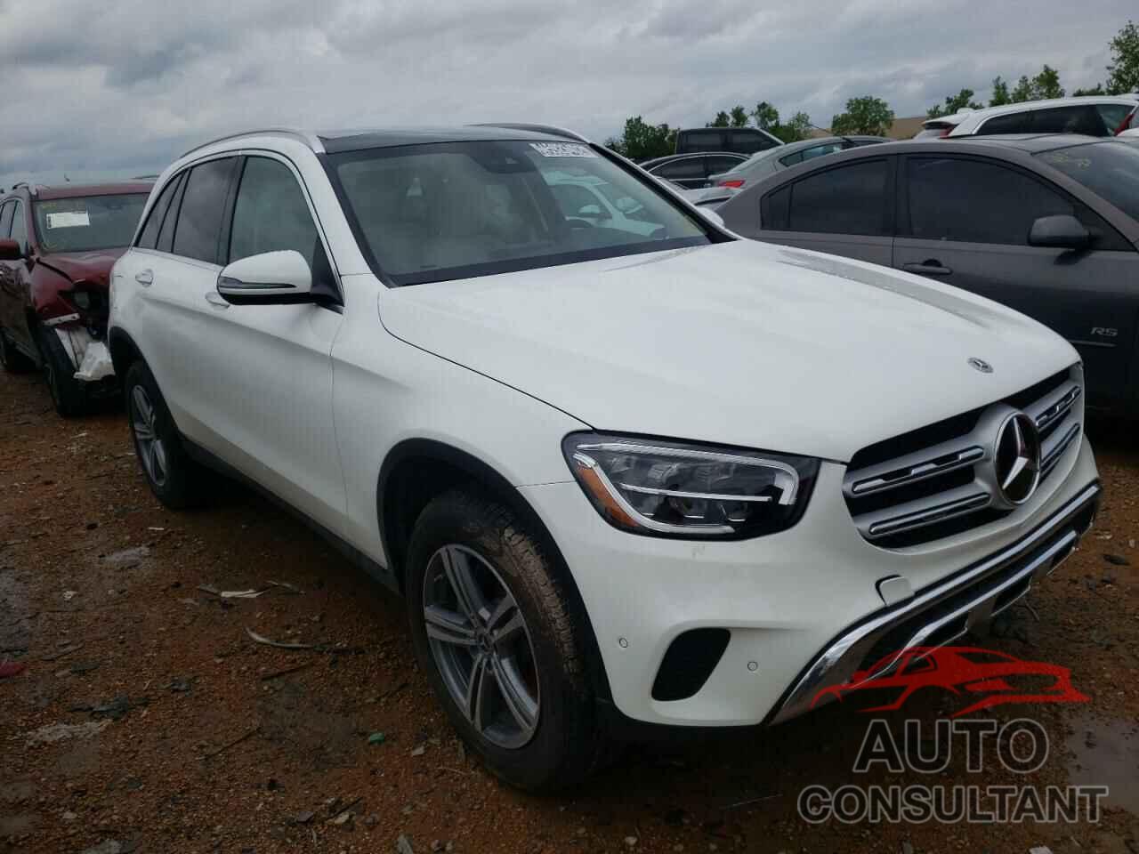 MERCEDES-BENZ GLC-CLASS 2022 - W1N0G8EB6NV368741