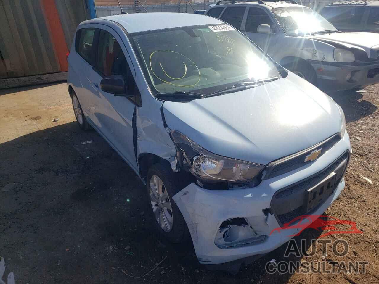 CHEVROLET SPARK 2016 - KL8CB6SA1GC564015