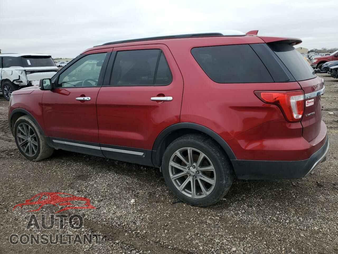 FORD EXPLORER 2016 - 1FM5K7F83GGA79117