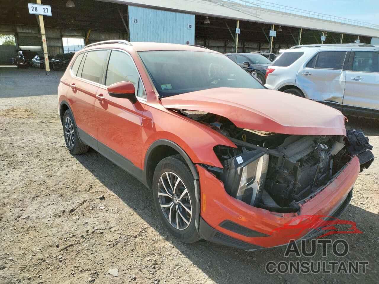 VOLKSWAGEN TIGUAN 2019 - 3VV2B7AX1KM160834