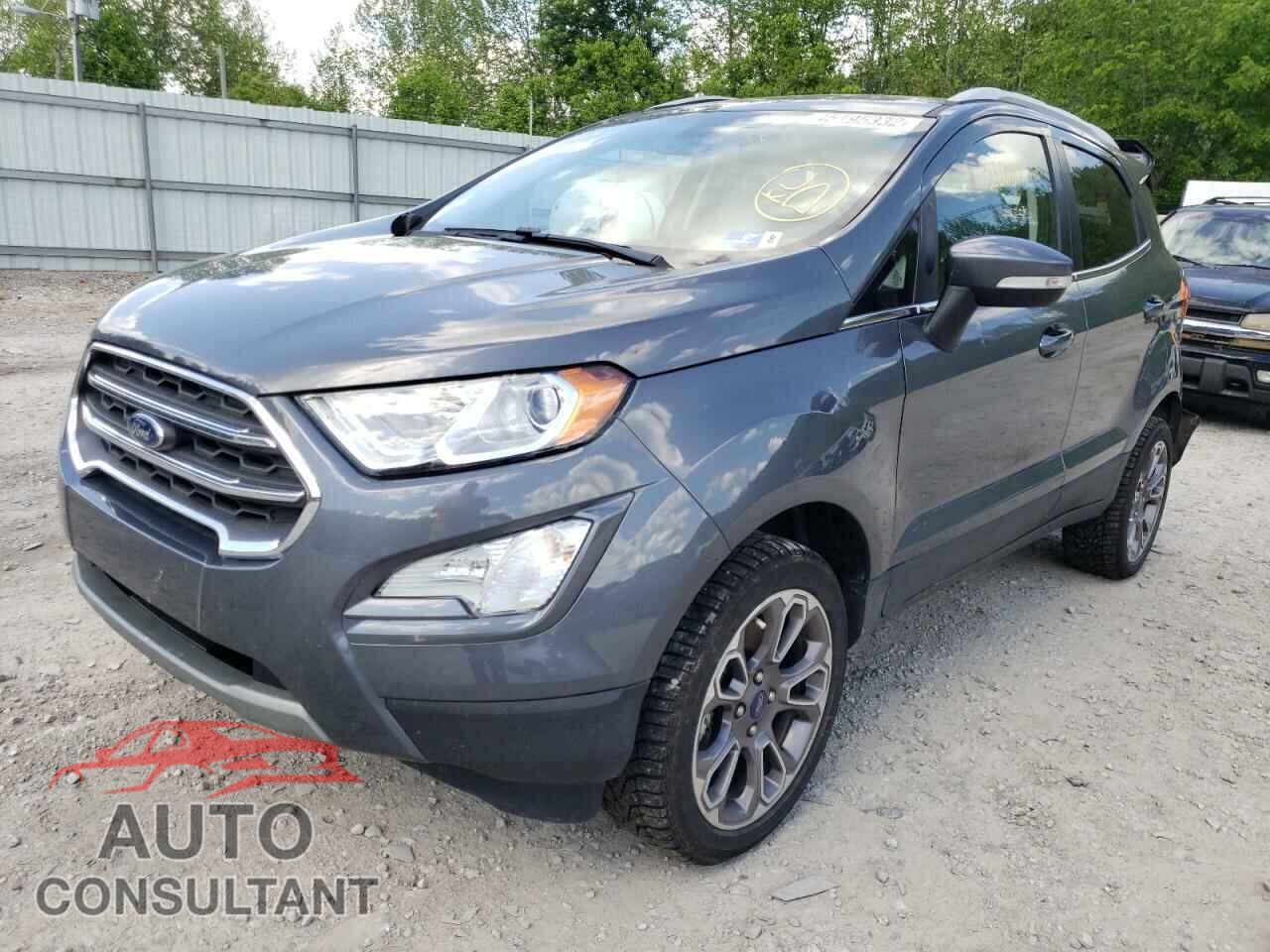 FORD ECOSPORT 2020 - MAJ6S3KL5LC324552