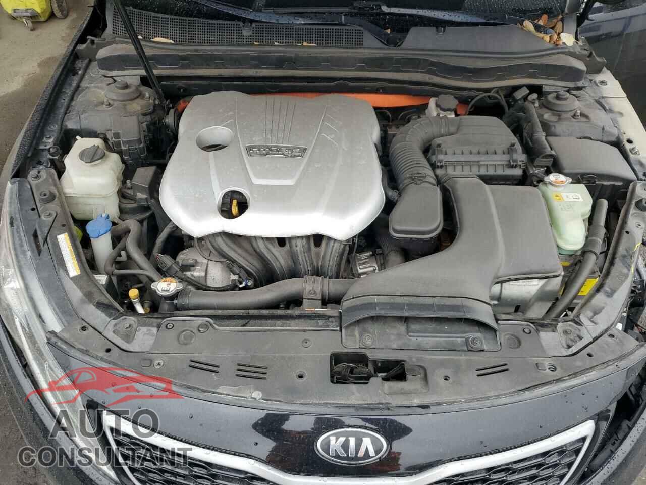KIA OPTIMA 2012 - KNAGM4AD3C5033851