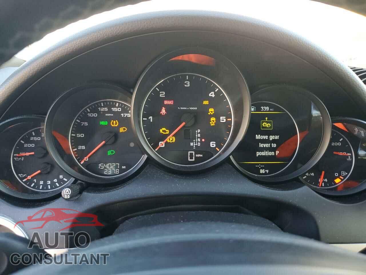 PORSCHE CAYENNE 2014 - WP1AF2A21ELA42681
