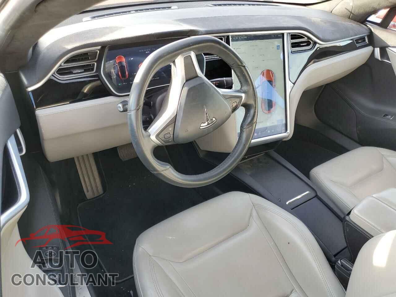 TESLA MODEL S 2015 - 5YJSA1H13FF096452