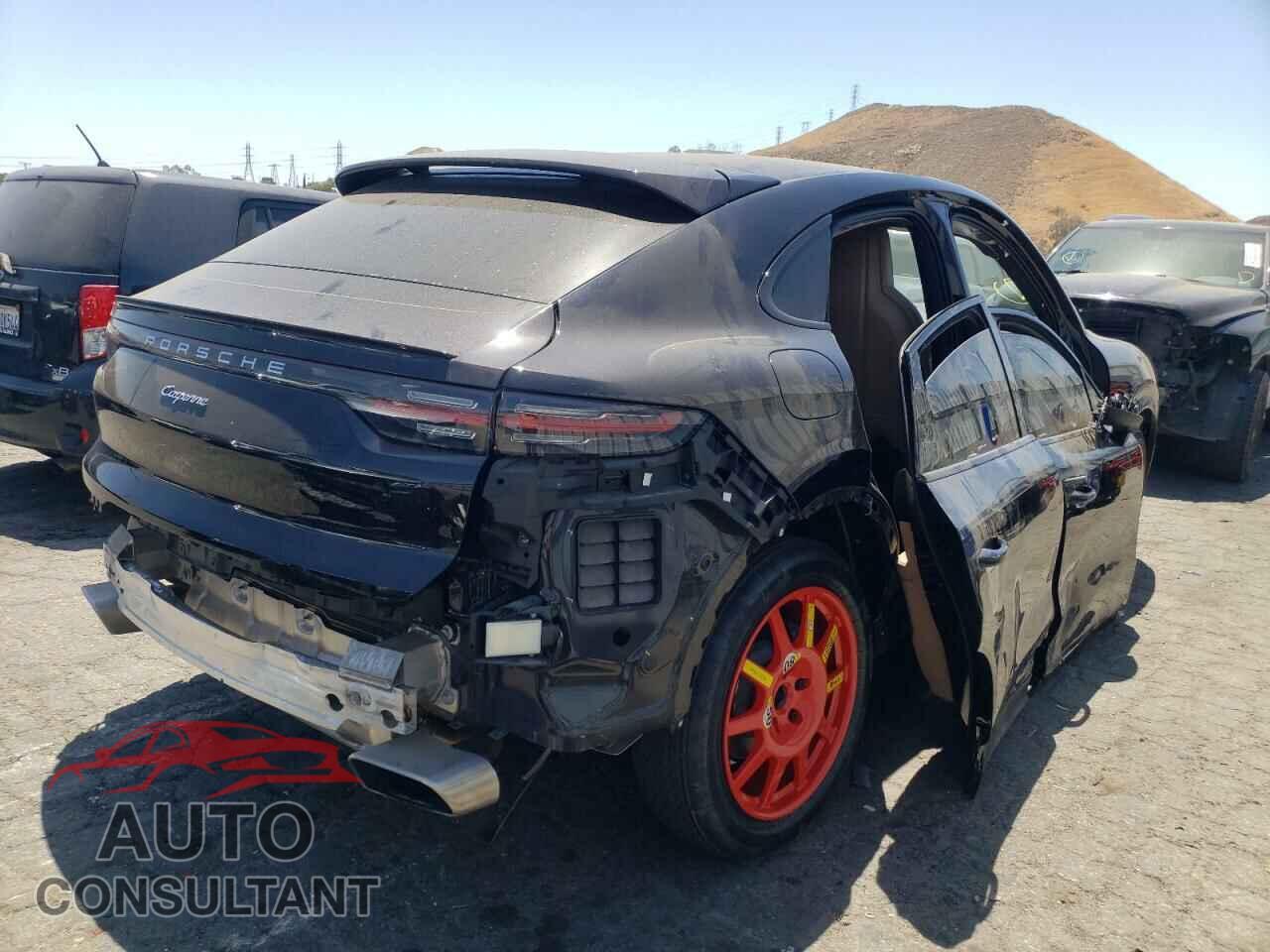 PORSCHE CAYENNE 2021 - WP1BA2AY6MDA41333