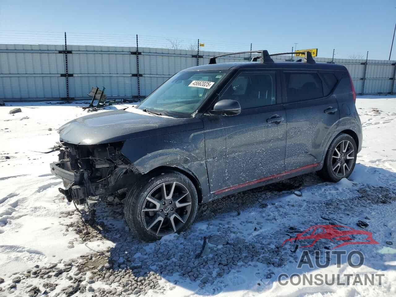 KIA SOUL 2021 - KNDJ63AU5M7775896