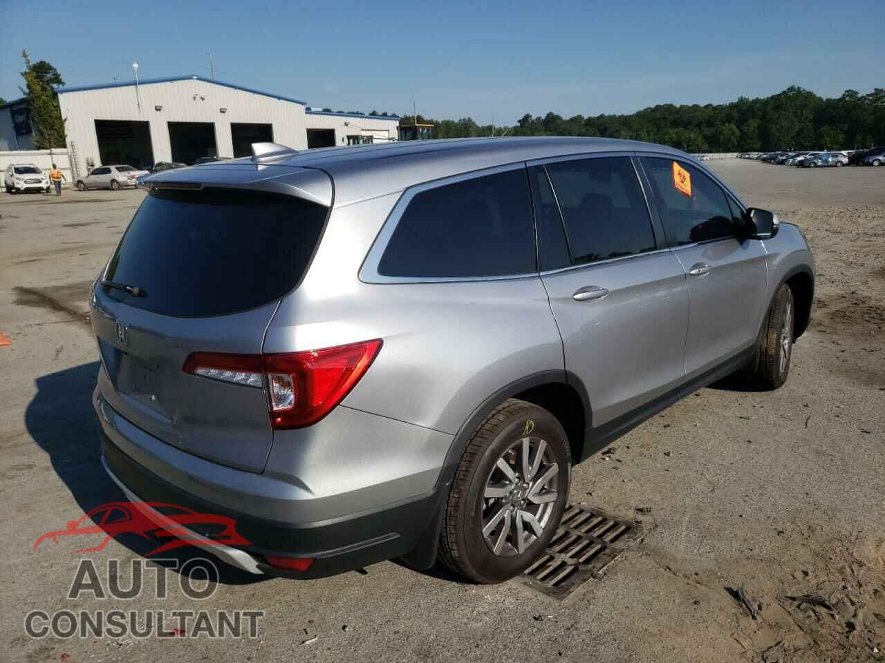 HONDA PILOT 2020 - 5FNYF5H56LB014540