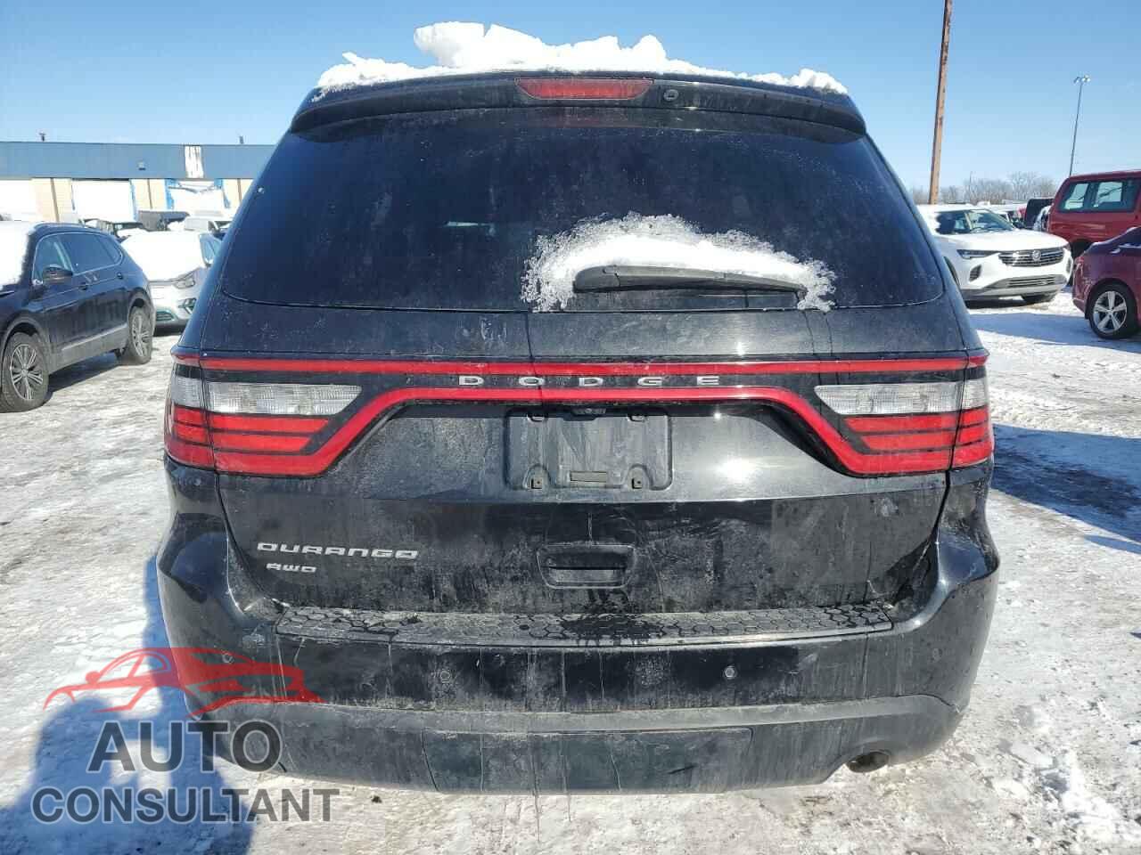 DODGE DURANGO 2014 - 1C4RDJAG2EC562811