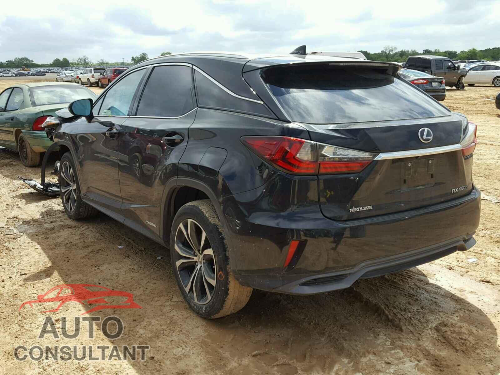 LEXUS RX 450 2016 - 2T2BGMCA2GC002909