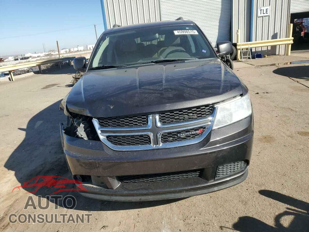 DODGE JOURNEY 2017 - 3C4PDCAB6HT508346