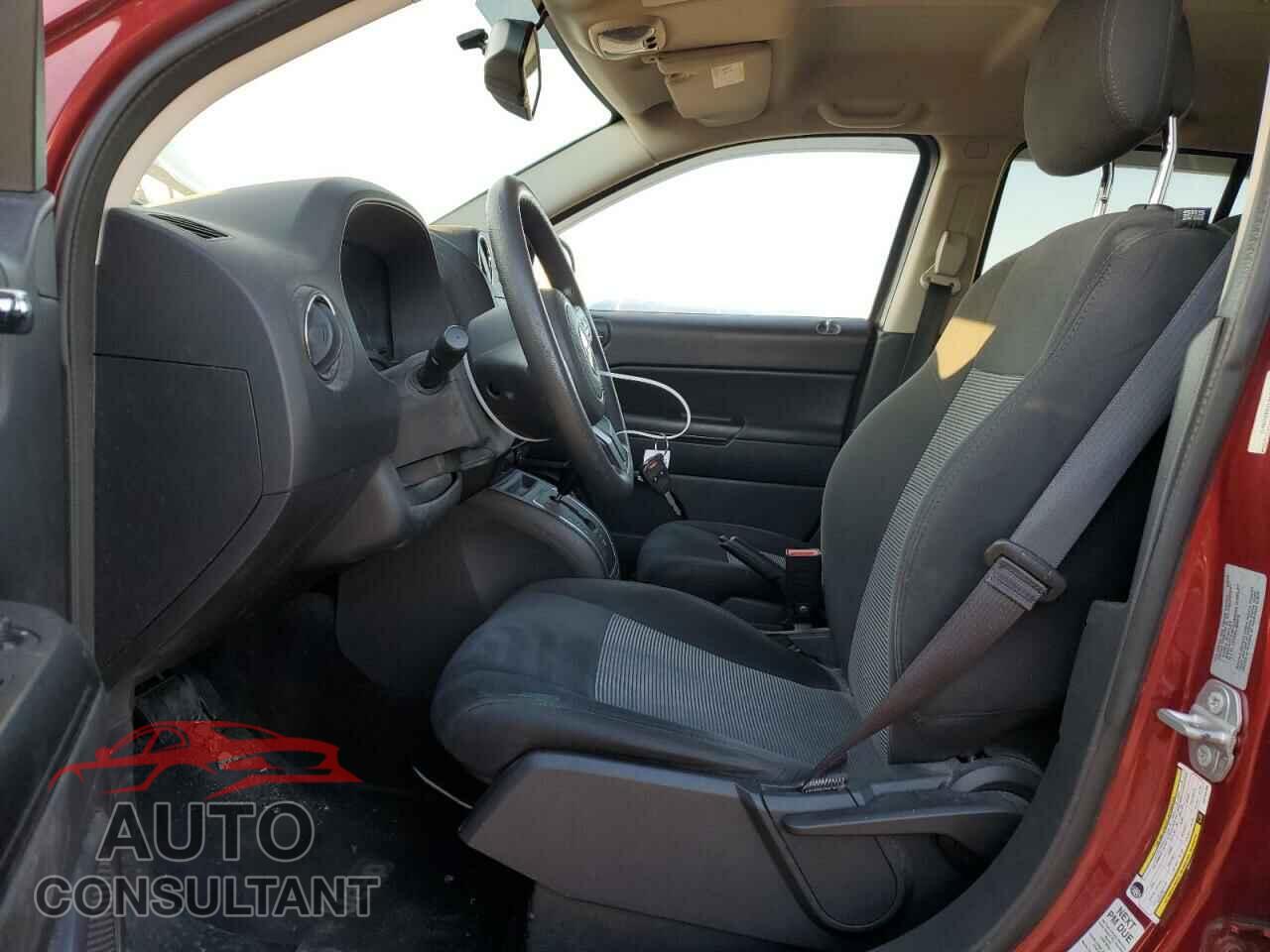 JEEP COMPASS 2017 - 1C4NJDBB8HD104703