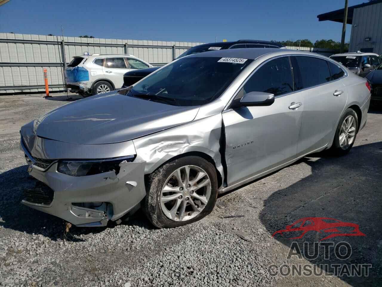 CHEVROLET MALIBU 2018 - 1G1ZD5STXJF119875