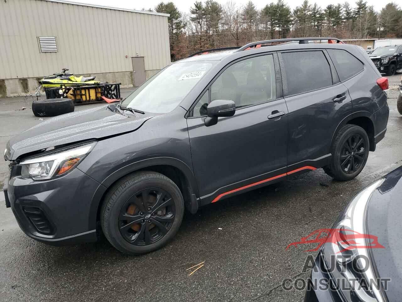 SUBARU FORESTER 2020 - JF2SKAMC1LH606492