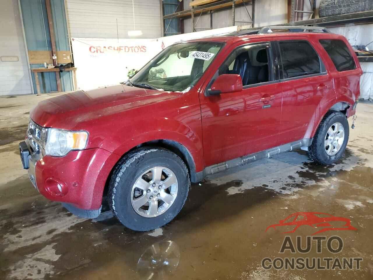 FORD ESCAPE 2010 - 1FMCU0EG1AKD18752
