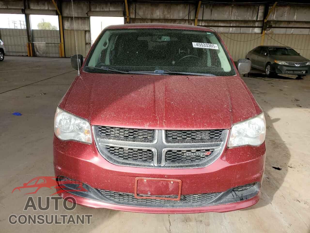 DODGE CARAVAN 2016 - 2C4RDGBG9GR236452