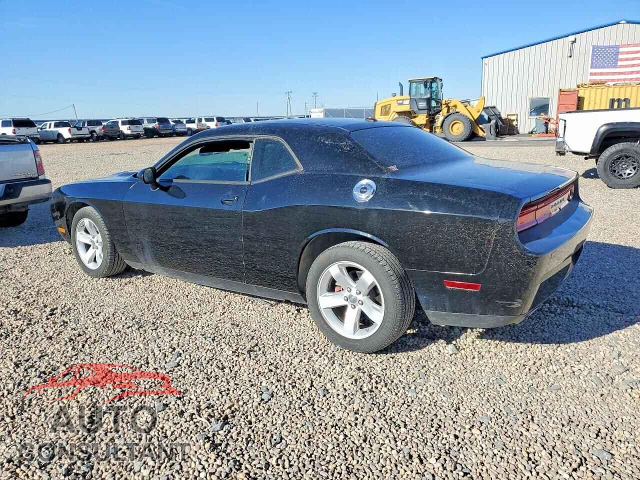 DODGE CHALLENGER 2012 - 2C3CDYAG7CH118367