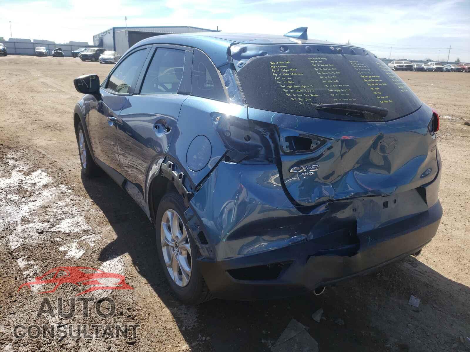 MAZDA CX-3 2019 - JM1DKFB73K0449409