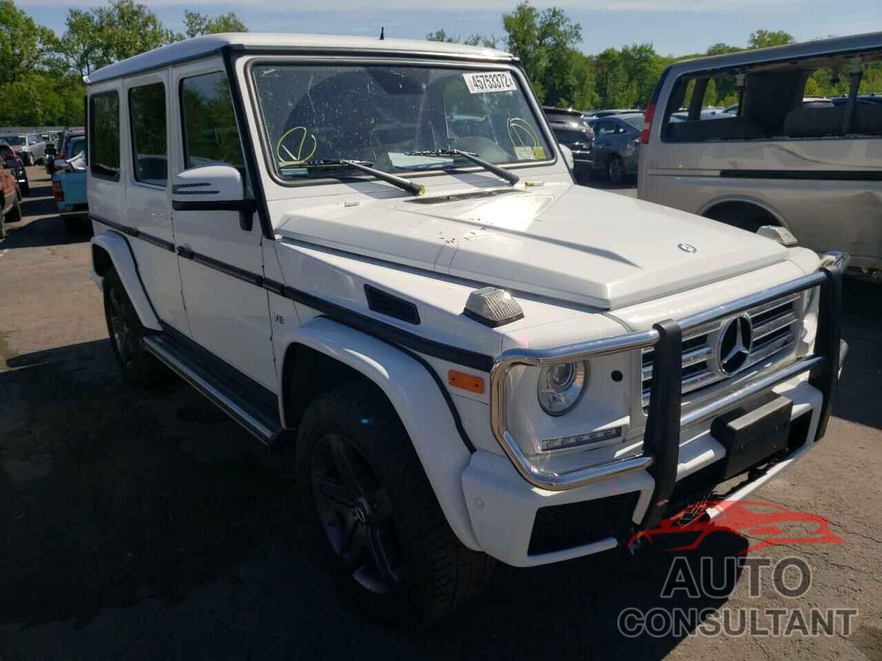 MERCEDES-BENZ G-CLASS 2016 - WDCYC3KF6GX247371