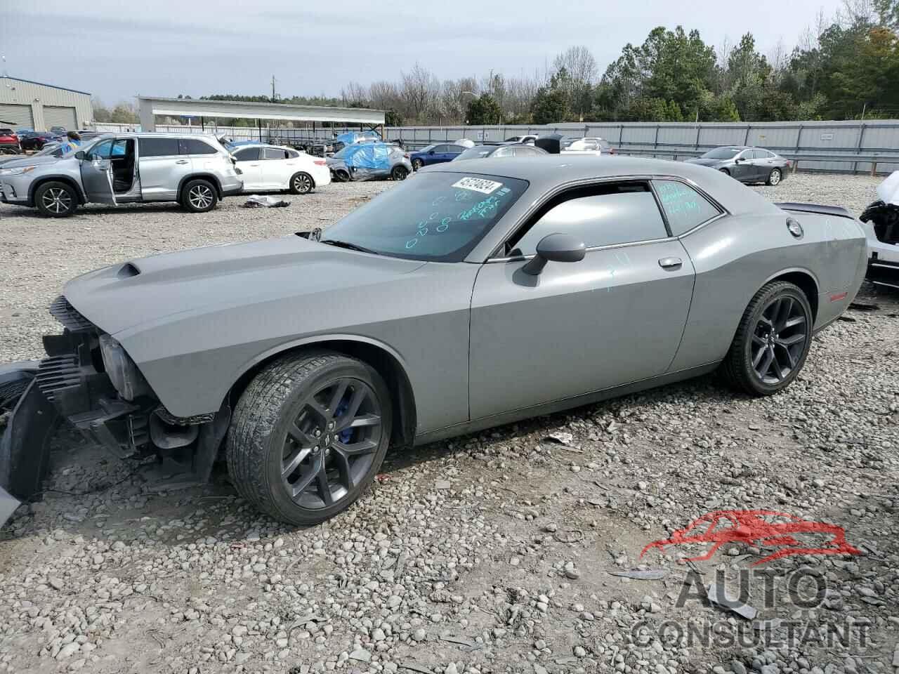 DODGE CHALLENGER 2019 - 2C3CDZJG8KH625007