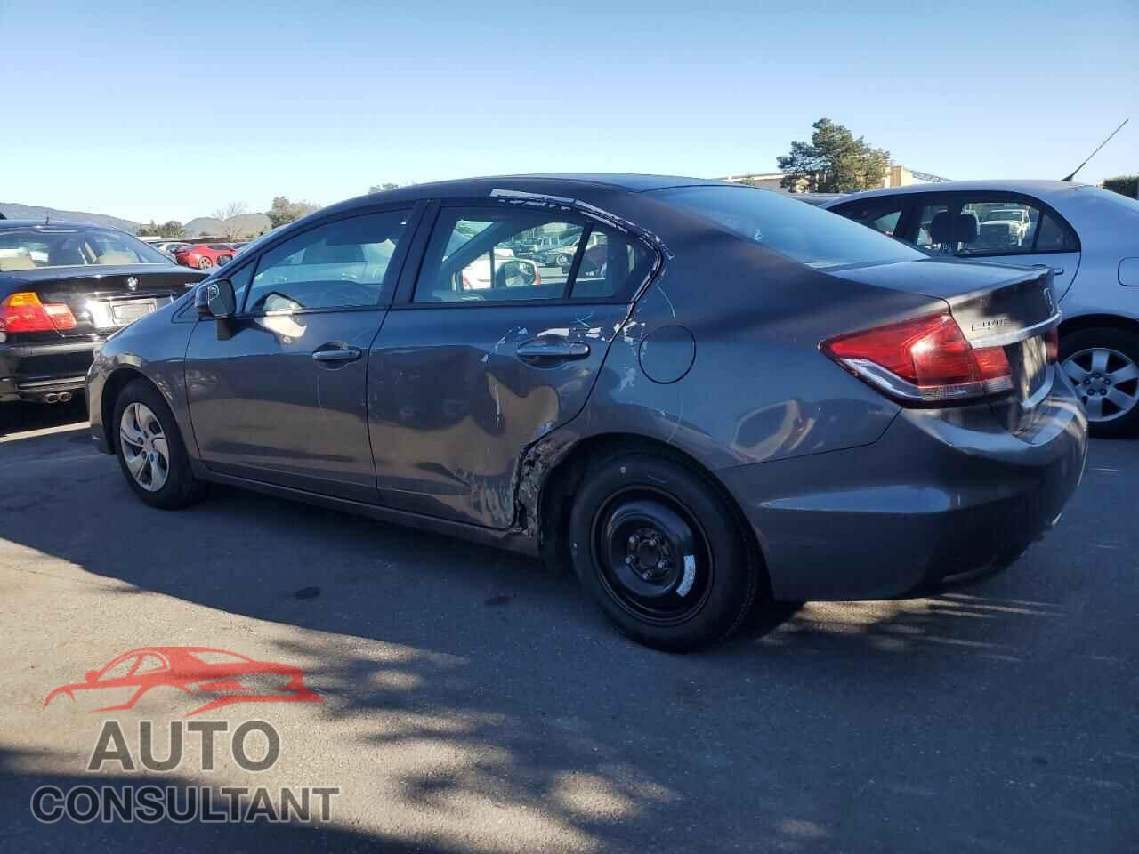 HONDA CIVIC 2013 - 2HGFB2F5XDH507381